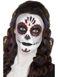 day of the dead makeup kit halloween