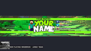 How to make channel art for youtube. 80 Youtube Banner