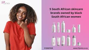 5 south african skincare brands owned