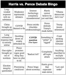 Maybe you would like to learn more about one of these? How To Watch Tonight S Vp Debate With Our Bingo Card The Mary Sue