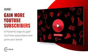 9 Ways To Get More Youtube Subscribers gambar png
