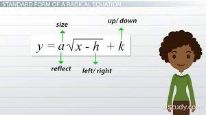 Transformations Of Radical Equations