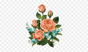 Flower bouquet cut flowers , icon bunga transparent background png clipart. Flores Flowers Vintage Vintage Bunga Pink Png Clipart 5215192 Pikpng