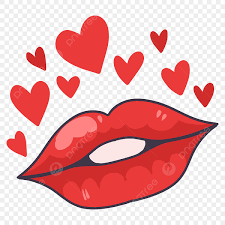 kissing lips clipart png images love