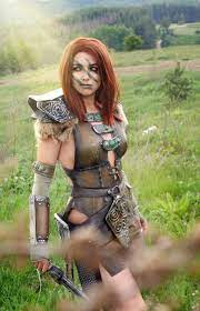 Stunning Aela the Huntress Cosplay : r/skyrim