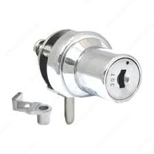 Swinging Glass Door Lock Richelieu