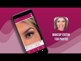 makeup editor for photos you