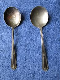 2pc rco bouquette plate soup spoons 117