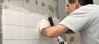 Tiles Fall Off A Shower Wall