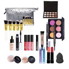 eyeshadow lipstick cosmetic kit