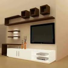 Tv Panel Wall Unit For Residential