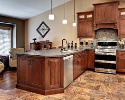 kitchens with cherry cabinets, kitchen