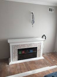 Paint Is Behr Dove Fire Place Is From