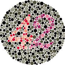 red green colour blindness