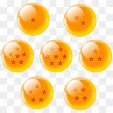 Ball, dragon ball, play, sport, star icon. Dragon Ball Z Clipart Star 7 Dragon Balls Png Transparent Png 2700x2534 1572235 Pngfind