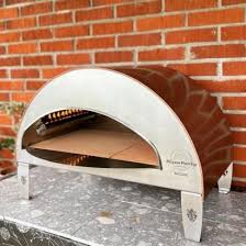 Outdoor Natural Gas Fired Pizza Oven