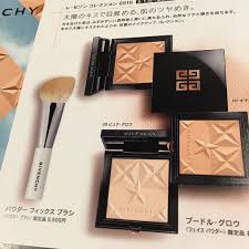 givenchy face powder 7000 yen and