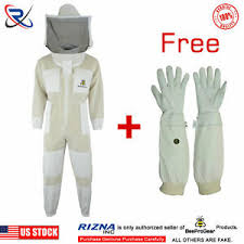 Details About Bee Suit Ultra Ventilated 3 Layer Bee Beekeeping Suit Round Veil 4xl Uv14