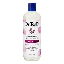 I used the ratio 1:3 1/2 cup packed of scented rose petals 1.5 cups water, preferably distilled simmer for 30. Dr Teal S Rose Witch Hazel Facial Toner 16 Fl Oz Walmart Com Walmart Com