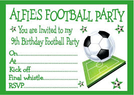 Free Printable Birthday Invitations Soccer Completepetz Club