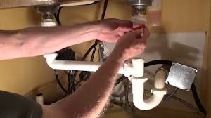kitchen sink drain pipe dishwasher