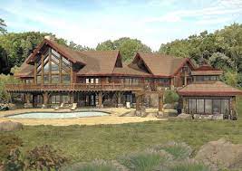 Summerset Timber Lodge Floor Plan By