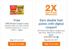 The free food coupon can only be downloaded on the friday . Kroger Freebie Friday Load Your Card Free Haribo Candy Mylitter One Deal At A Time