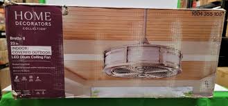 brushed nickel ceiling fan