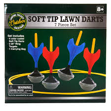Build your own lawn darts. 7pc Lawn Dart Game Boscov S