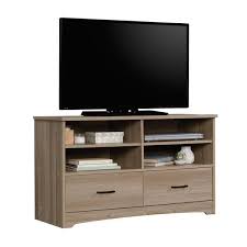 Sauder Beginnings Tv Stand In Summer Oak