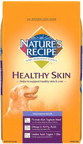 recipe healthy skin vegetarian dog food