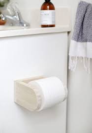 Minimal Toilet Paper Holder