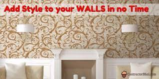 apply wall paper in a home