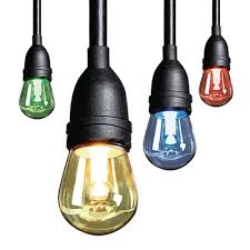 New Outdoor 12 Bulb Color Changing Led