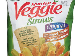 garden veggie straws nutrition facts