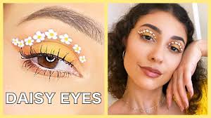 easy flower eye makeup tutorial you