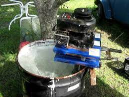 homemade boat motor with briggs and