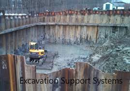 design of excavation support systems