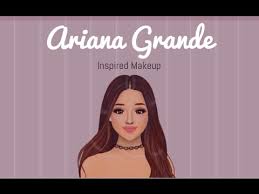 ariana grande inspired makeup