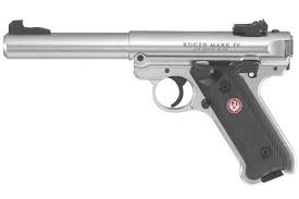 ruger 22 lr semi automatic handguns for