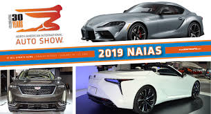 2019 detroit auto show a z guide to all