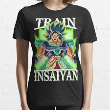 Maybe you would like to learn more about one of these? Broly T Shirts Redbubble