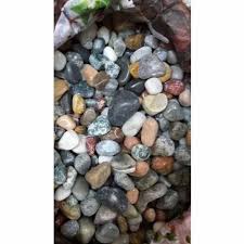 Outdoor River Polished Pebbles Stone