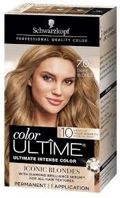 Start with something natural like a medium brown, and then descend into a cool lavender or electric green. 8 0 Medium Blonde