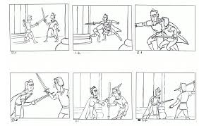 storyboarding project 1