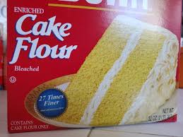 can you use cake flour for bread