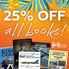 25 off all books at mortonsbooks co uk