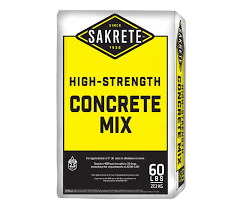 High Strength Concrete Mix Sakrete Sakrete
