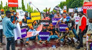 Nigerians Take #EndSARS Protest To Police Headquarters, Other States –  Channels Television