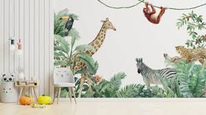 Jungle Safari Animals Wallpaper